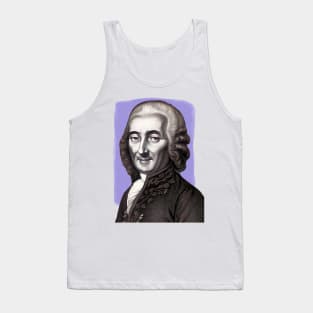 Italian Composer Luigi Boccherini illustration Tank Top